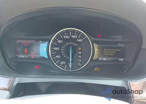 2013 Ford Edge Limited из США, поврежденный, VIN 2FMDK3KC4DBC84947